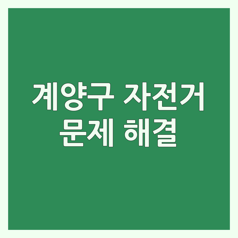 인천 계양구 자전거 경기 해결사 | 전문가 추천 완벽 가이드